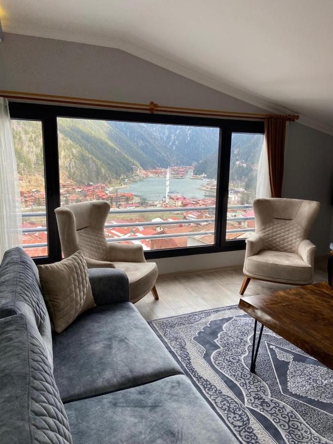 Akyüz Suıt Uzungöl Exterior foto